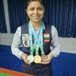 Amee Kamani has a golden run at the Billiards and Snooker National Championships 2024-25