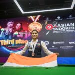 Amee Kamani Secures Bronze at the Asian Snooker Championship