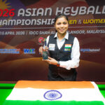 Amee Kamani Wins Silver at the Asian Heyball Championship