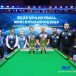 Amee Kamani Scripts Historic Bronze at the WPA World Heyball Championship