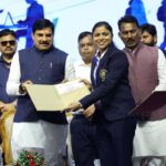 Amee Kamani Honoured as a Youth Icon at the ‘My Youth, My Pride’ Conclave